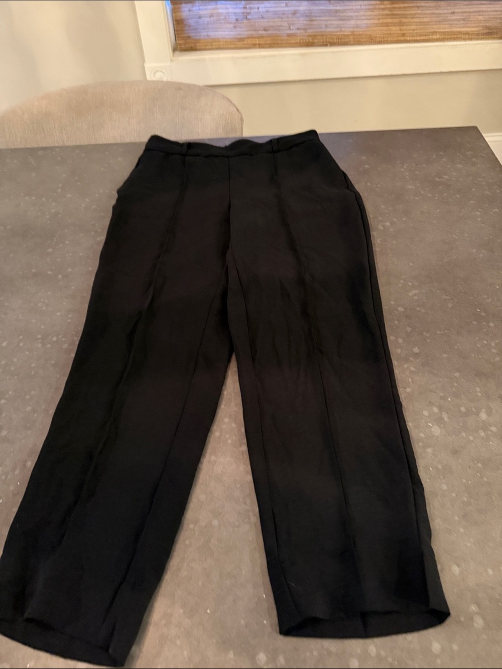 Classic Black Women's Trousers - Sleek Tailored Fit